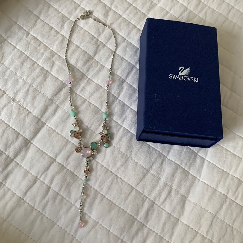 Swarovski necklace